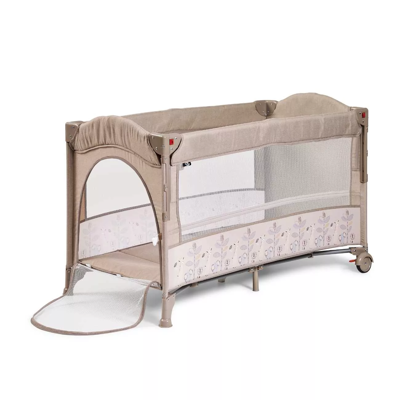 Cuna de viaje colecho Oxford Safari Beige